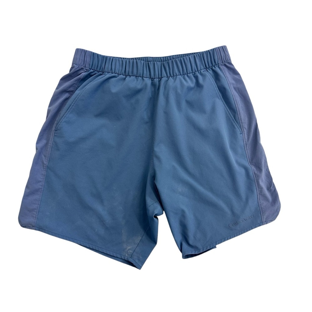 Outdoor Voices Mens Zephyr 6” Short Blue Size Small